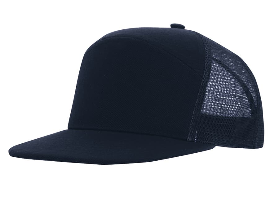 Premuim American Twill A Frame Cap with Mesh Back H4154 | 