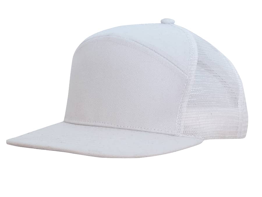 Premuim American Twill A Frame Cap with Mesh Back H4154 | 