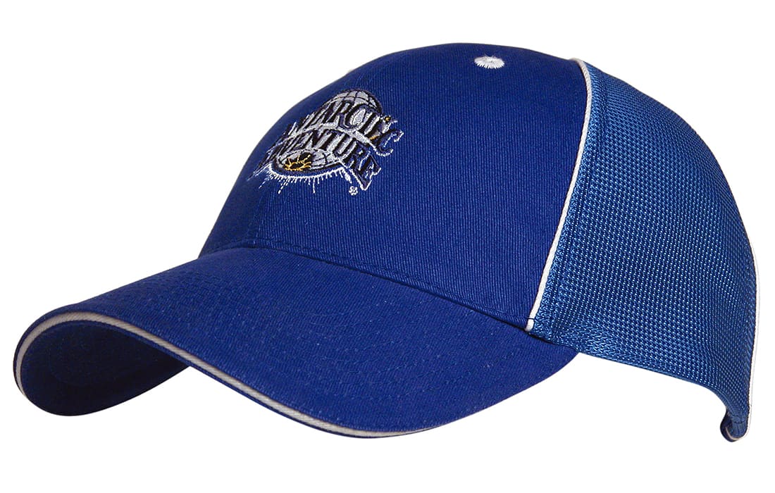 Brushed Chino Twill with High Tech Mesh promotional product
