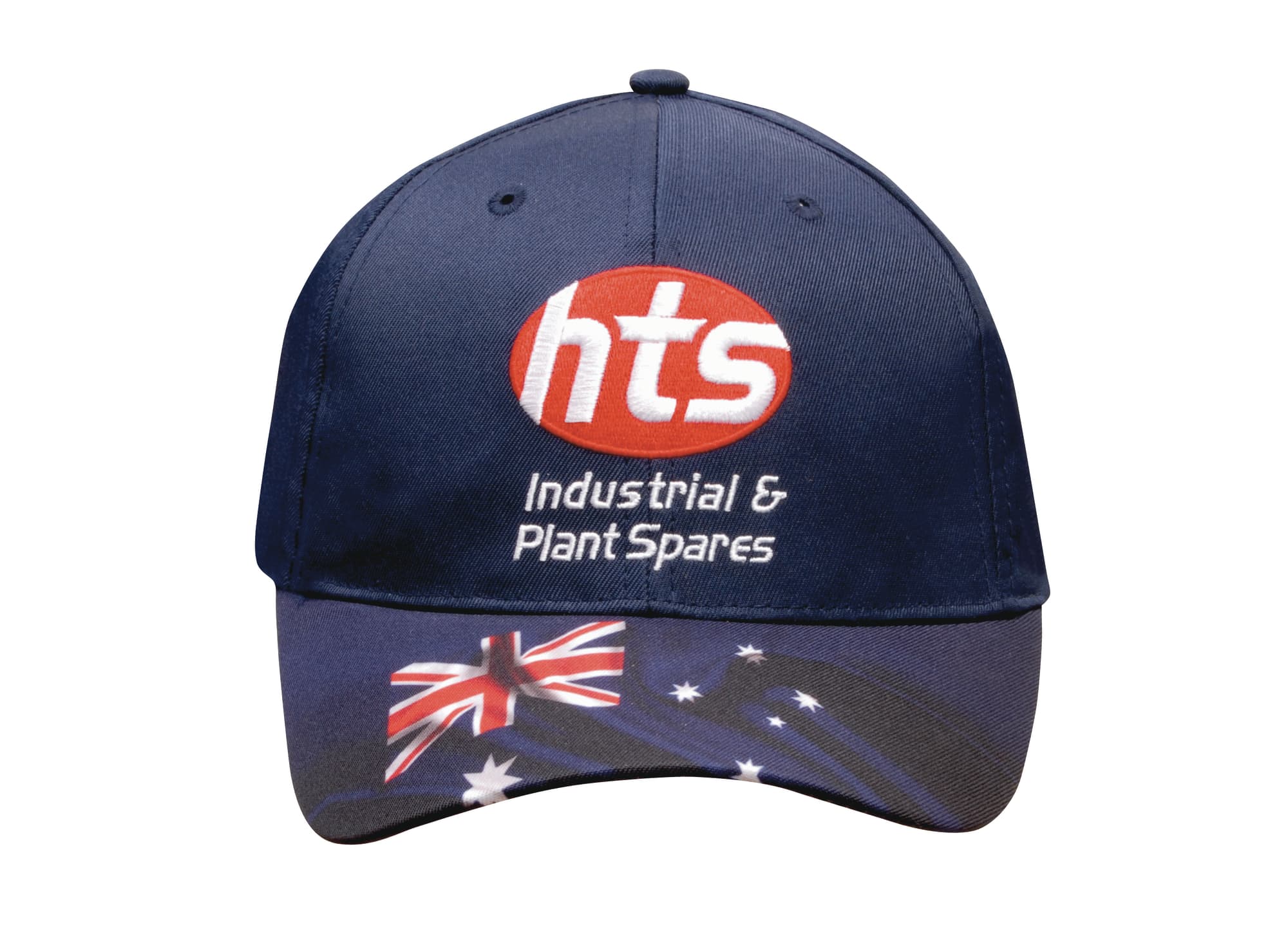 Breathable Poly Twill Waving Flag Cap H4190 | 