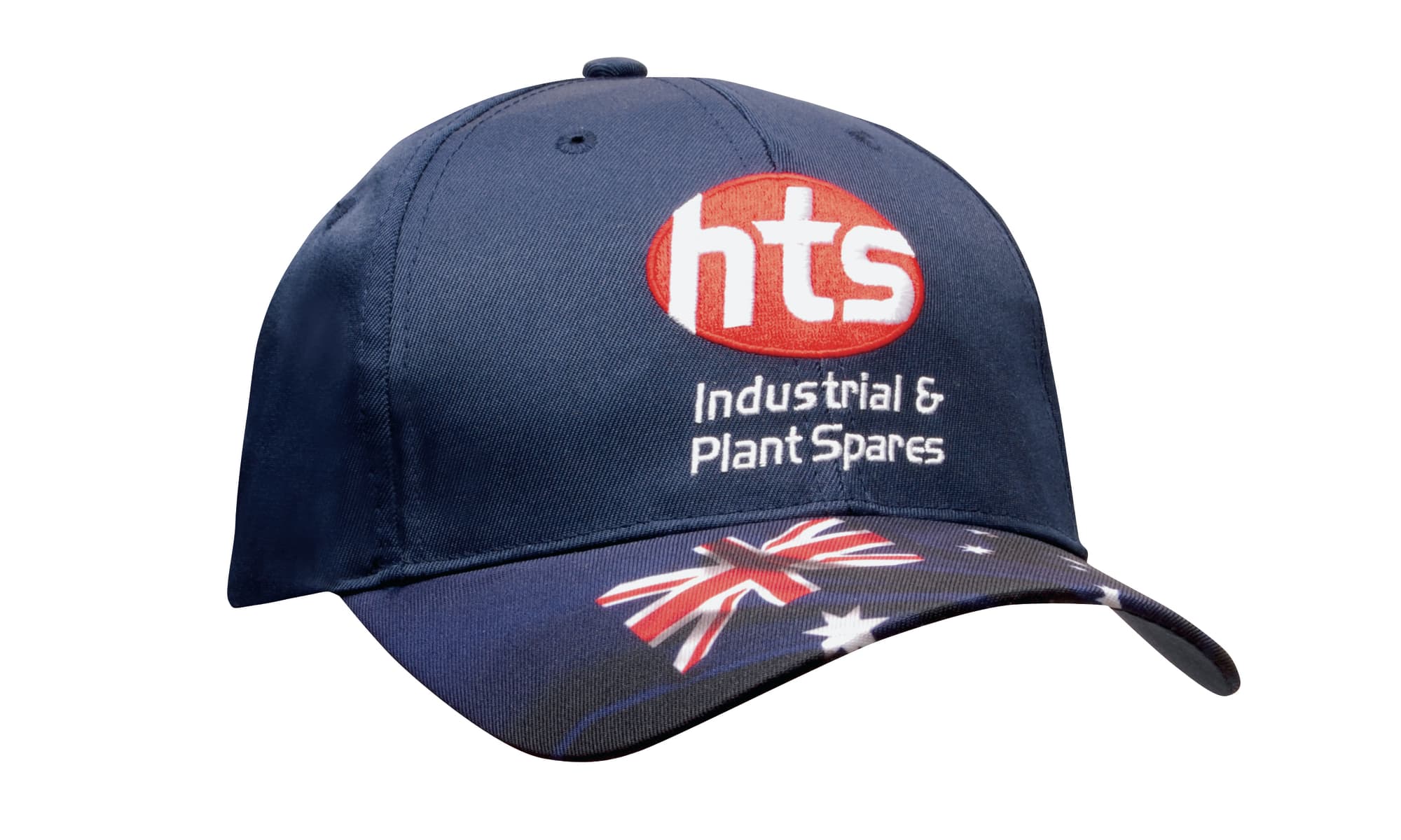 Breathable Poly Twill Waving Flag Cap H4190