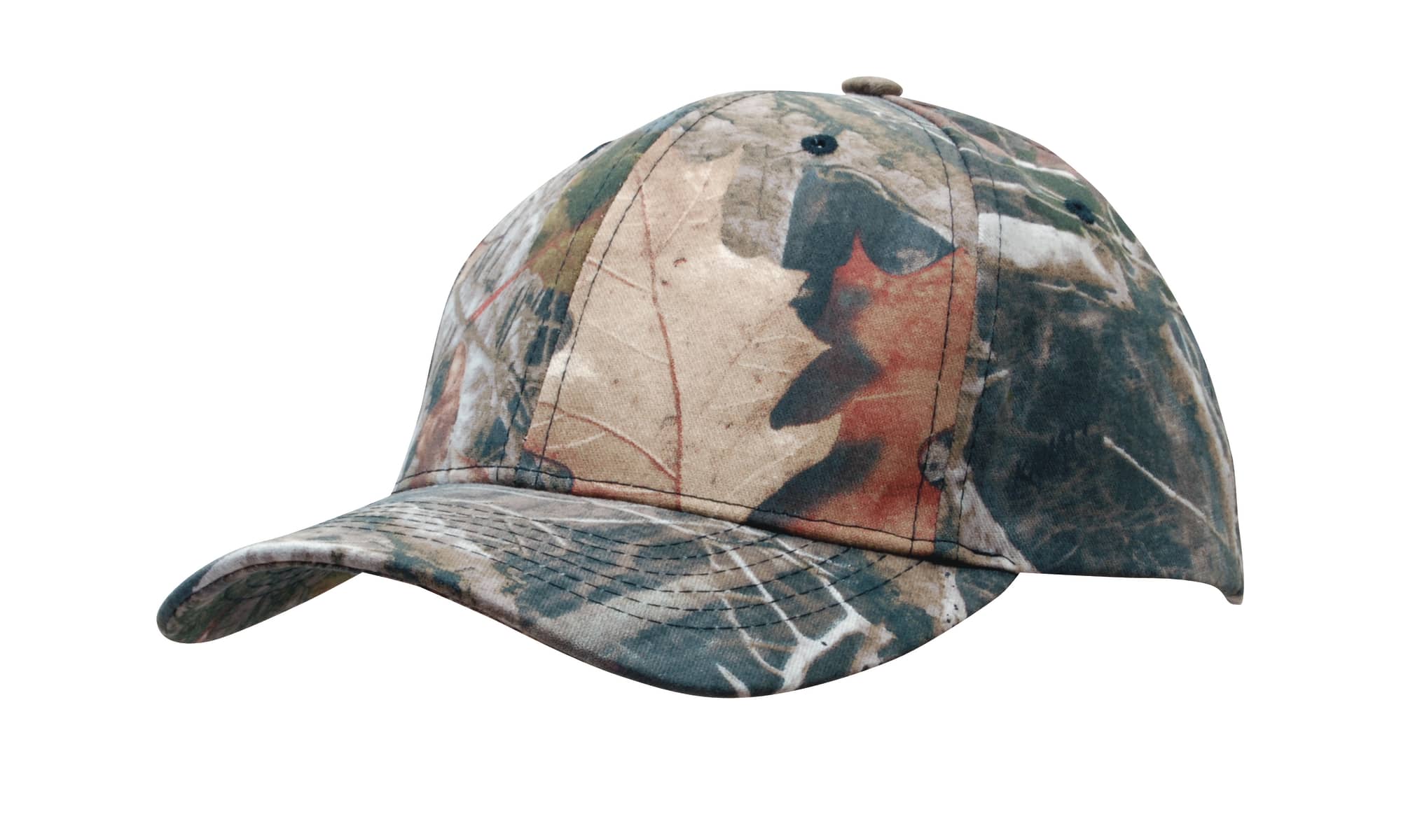 True Timber Camouflage 6 Panel Cap H4196 | 
