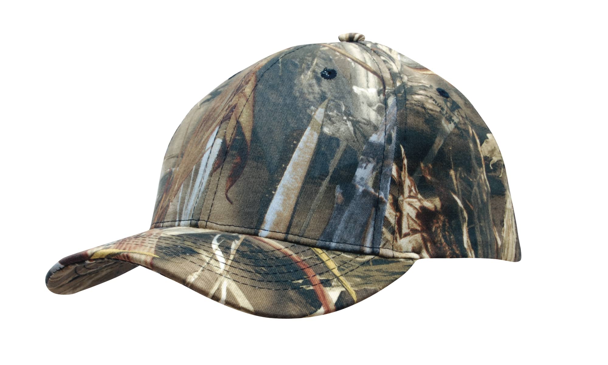 True Timber Camouflage 6 Panel Cap H4197 | 