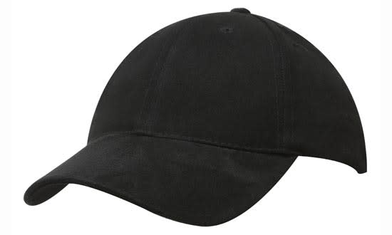 Brushed Heavy Cotton Cap with Suede Peak H4200 | 