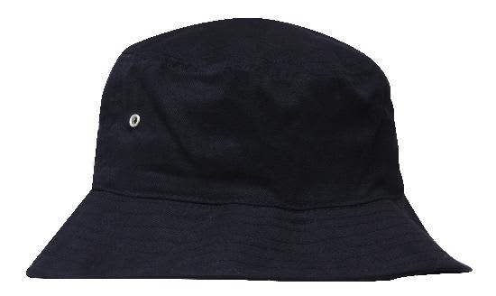 Brushed Sports Twill Bucket Hat H4223 | 