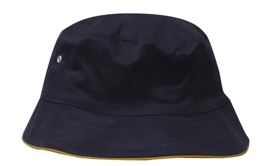 Brushed Sports Twill Bucket Hat H4223 | 