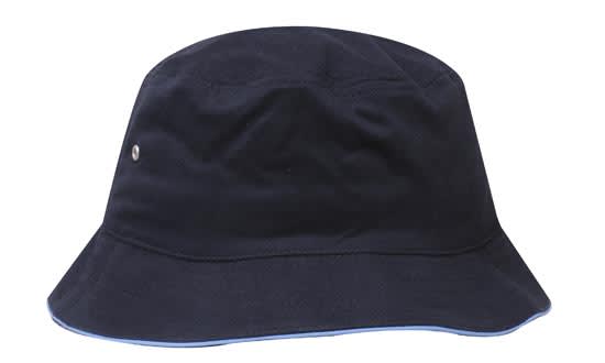 Brushed Sports Twill Bucket Hat H4223