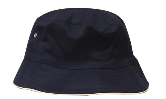 Brushed Sports Twill Bucket Hat H4223 | 