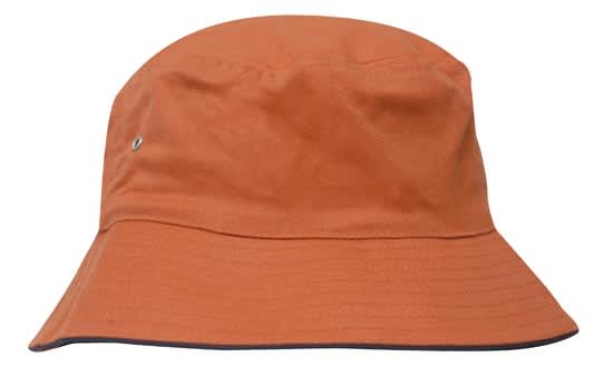 Brushed Sports Twill Bucket Hat H4223 | 