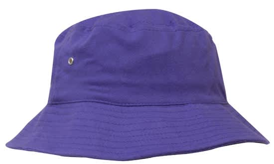 Brushed Sports Twill Bucket Hat H4223 | 