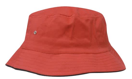 Brushed Sports Twill Bucket Hat H4223 | 