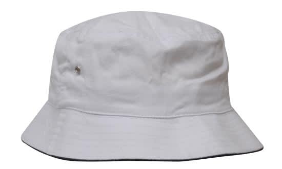 Brushed Sports Twill Bucket Hat H4223 | 