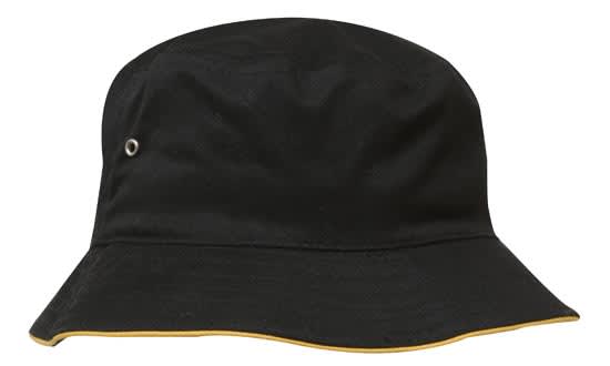 Brushed Sports Twill Bucket Hat H4223 | 