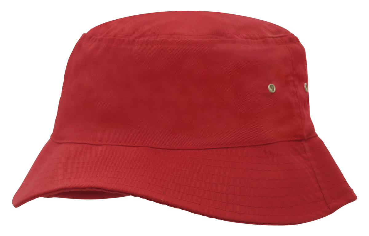 Brushed Sports Twill Bucket Hat H4223 | 