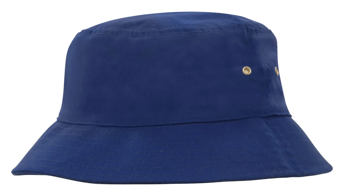 Brushed Sports Twill Bucket Hat H4223 | 