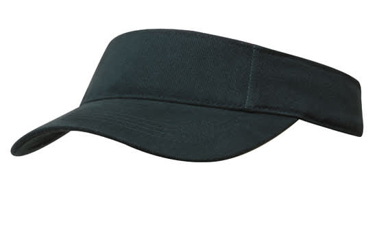 Brushed Heavy Cotton Visor H4230 | 