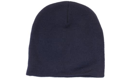 Rolled Down Acrylic Beanie - Toque H4244 | 