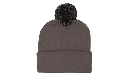 Acrylic Beanie with Pom Pom H4256 | 