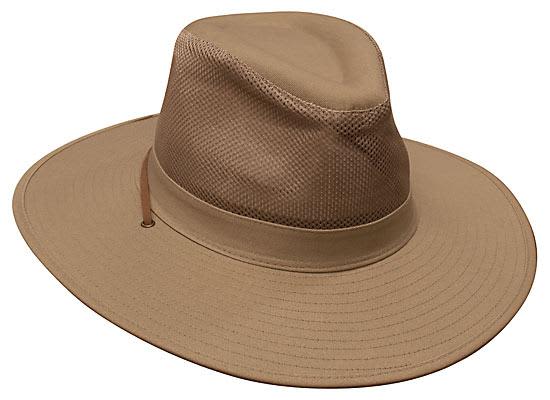 Safari Cotton Twill & Mesh Hat H4276 | 