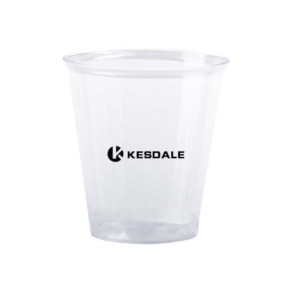 1.7 oz. Clear Plastic Disposable Cup