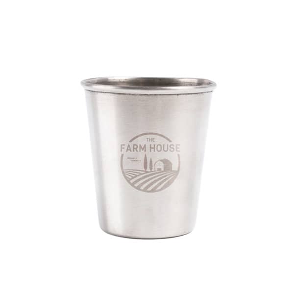 60ml Stainless Steel Shot Cup