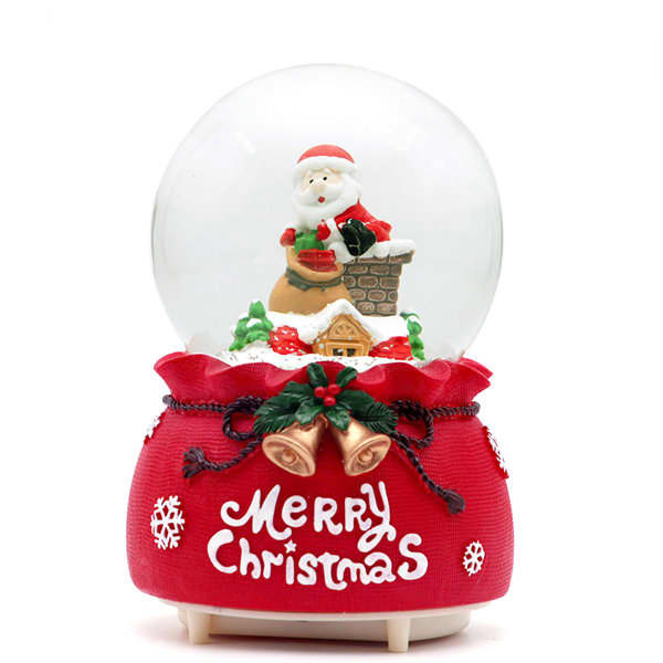 Small Christmas Snow Globe
