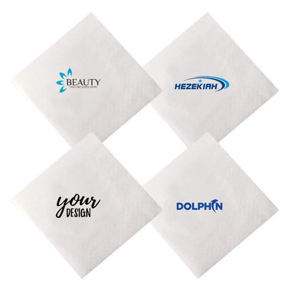 Square Paper Cocktail Napkin