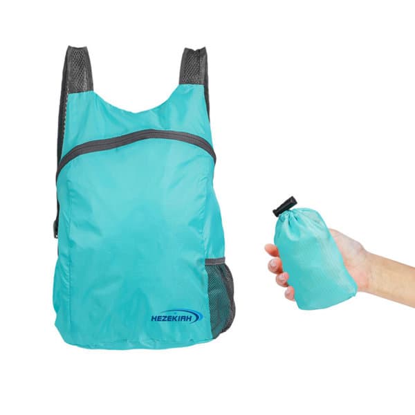 Promotional Lightweight Foldable Backpack