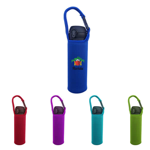 Neoprene Bottle Sleeve With Rope