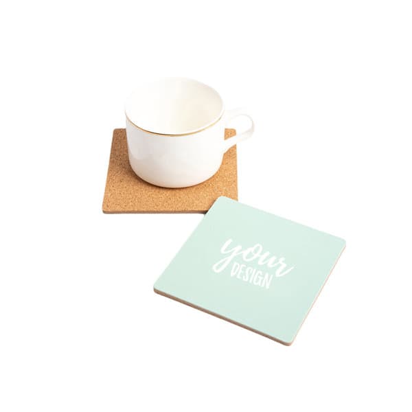 Promotional Printed Square Cork Coaster