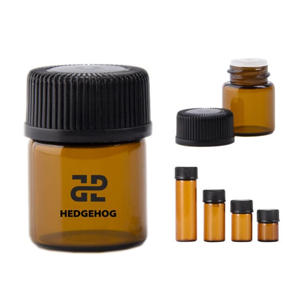 1ml Glass Essential Oil Bottle