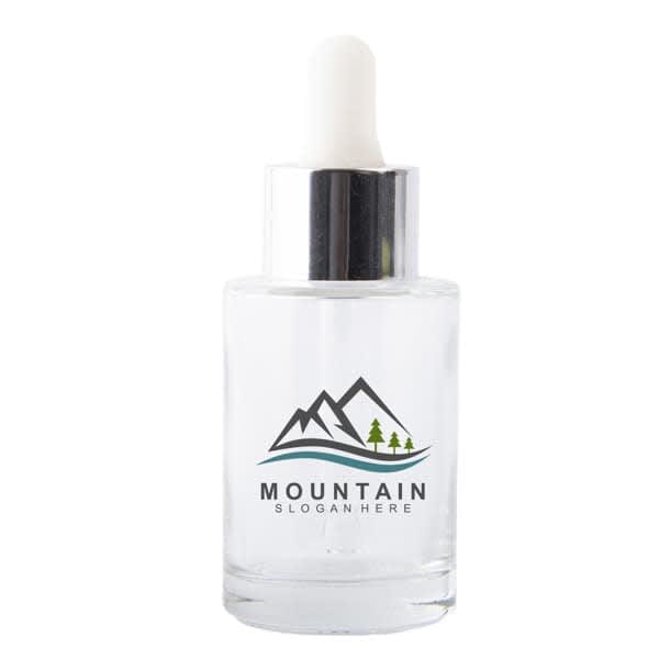 1oz. Glass Dropper Bottle