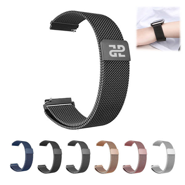 Mesh Stainless Steel Watch Band