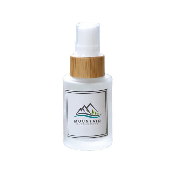 1 oz. Frosted Glass Spray Bottle