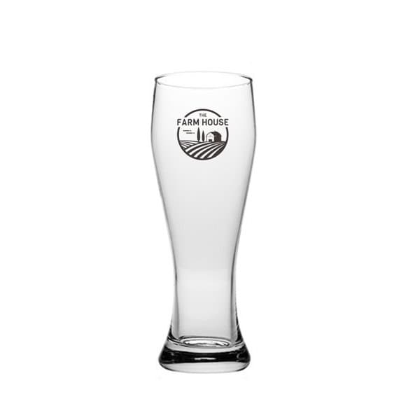 18 oz. Promotional Pilsner Glass