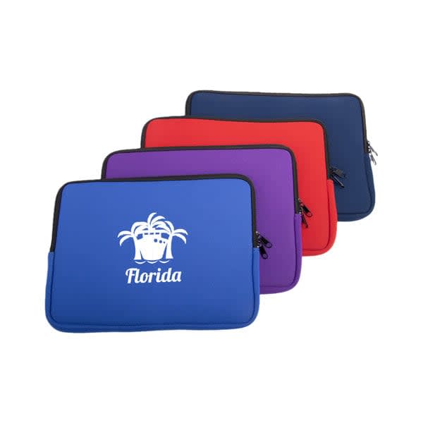 10 Inch Neoprene Zipper Laptop Sleeve Case