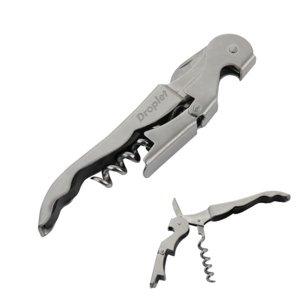 Pocket Knife With Corkscrew