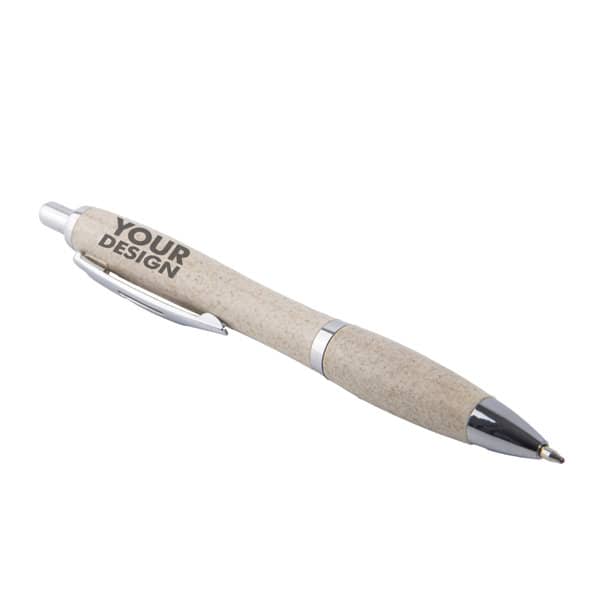 Advertising Retractable Gourd Shaped Ballpoint Pen
