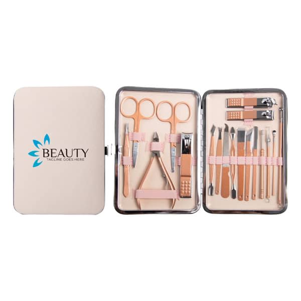 18 in 1 Rose Gold Nail Clipper Set