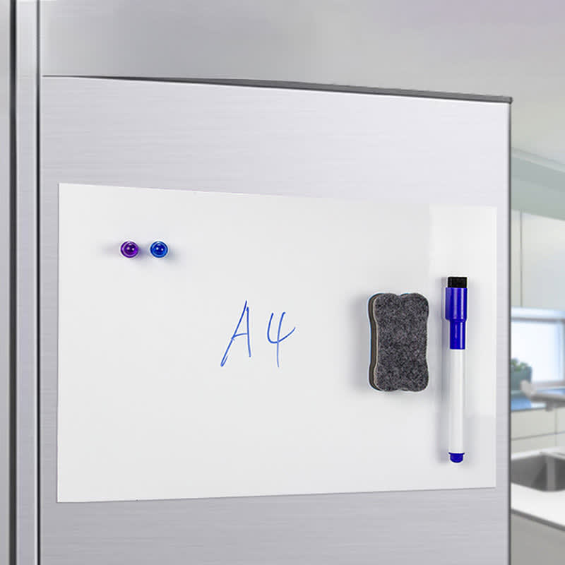 A3 Magnetic Whiteboard Set