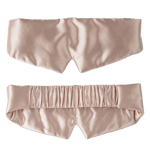 Satin Silk Sleep Mask With Elastic Band