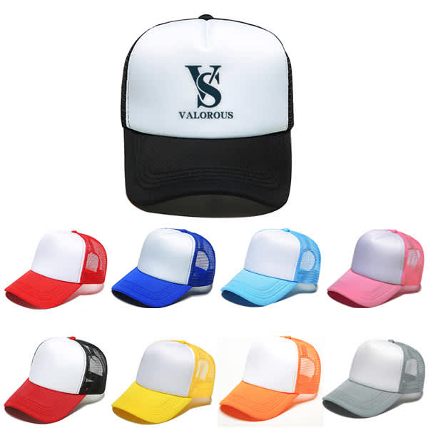 Custom 5 Panel Foam Trucker