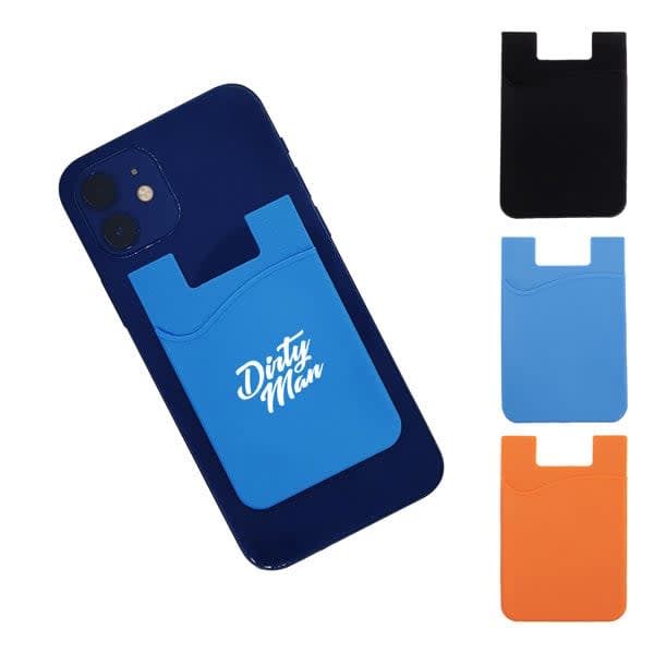 Adhesive Cell Phone Wallet