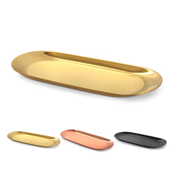 Stainless Steel Scented Candle Tool Tray
