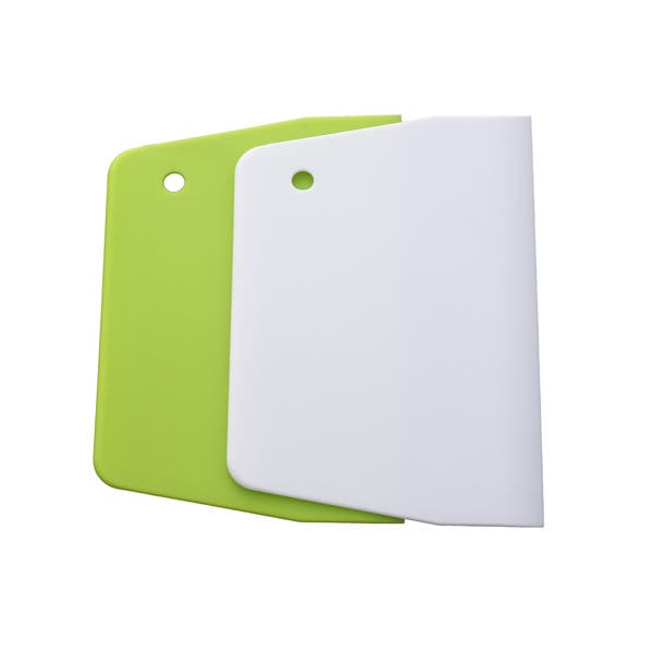 Plastic Baking Dough Scraper