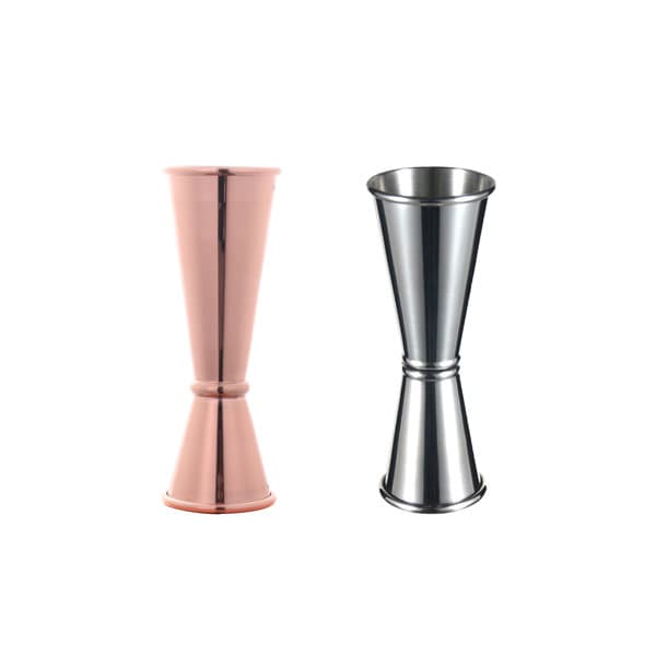 Stainless Double Jigger Cocktail Measuring Cup