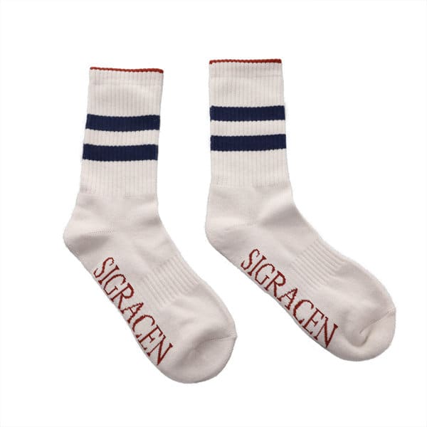 Striped Tube Crew Socks
