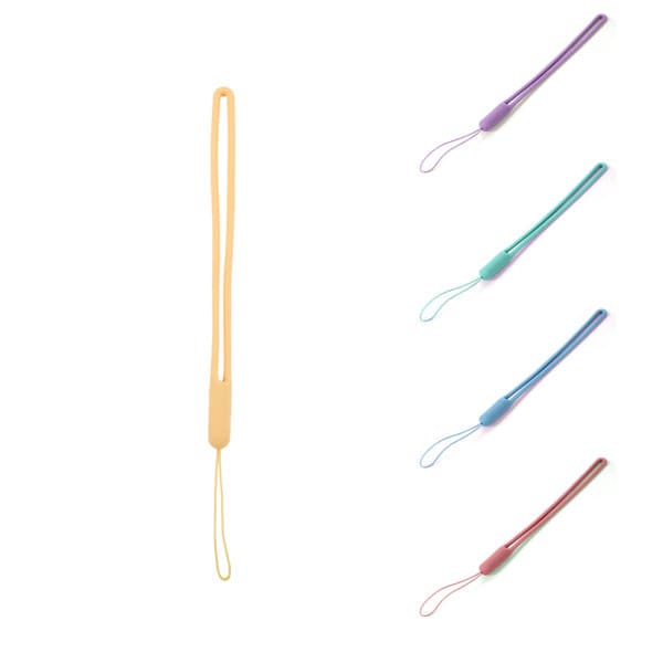 Silicone Phone Wrist Strap