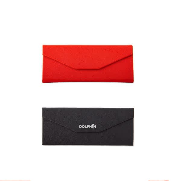 Light Triangle Foldable Glasses Case
