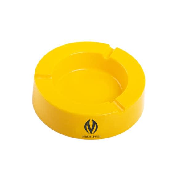 Custom Round Plastic Ashtray